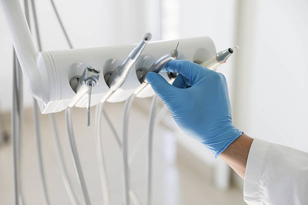Professional Teeth Whitening technician working in Bogata, TX